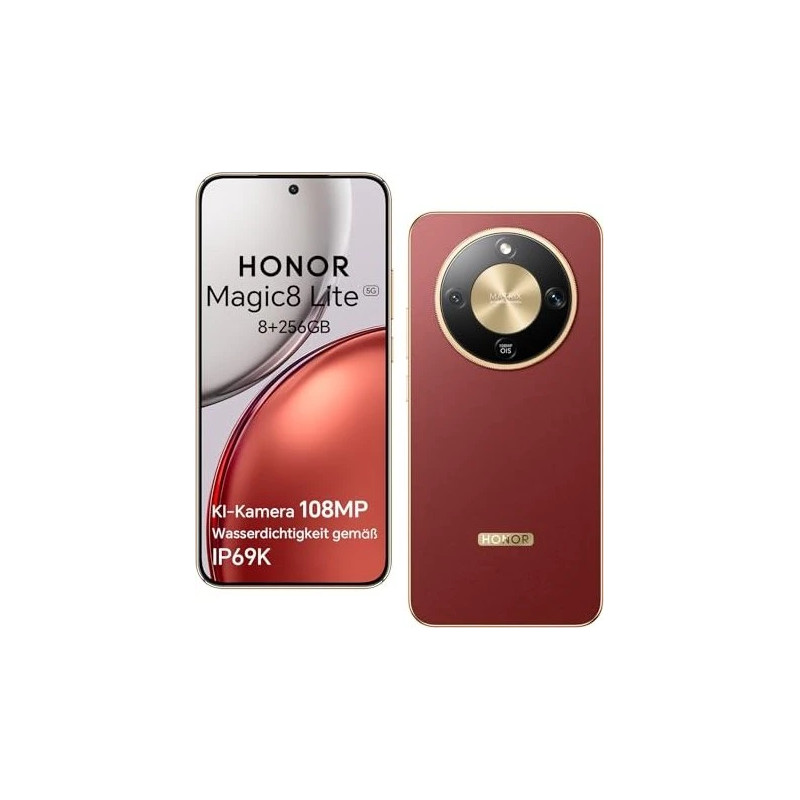 Honor Magic 8 Lite 5G 256GB 8GB DS Reddish Brown